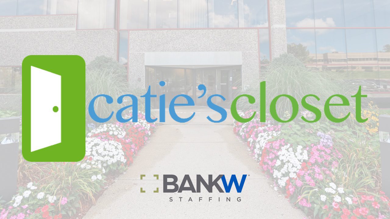 BANKW Staffing Sparks Holiday Spirit with Donation Drive for Catie’s Closet