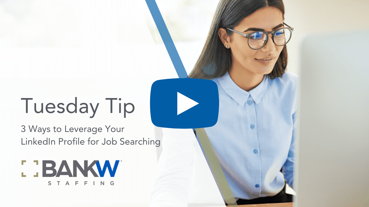 3 Ways to Leverage Your LinkedIn Profile for Job Searching